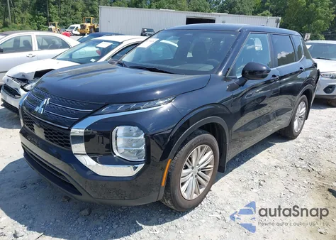 2024 Mitsubishi Outlander Es 2.5 S-Awc z USA, uszkodzony, nr VIN JA4J4UA80RZ072176